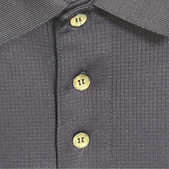 Men’s P2 Pro Player Polo Shirt University Of Michigan Wolverines Size 2XL Blue - Picture 3 of 12